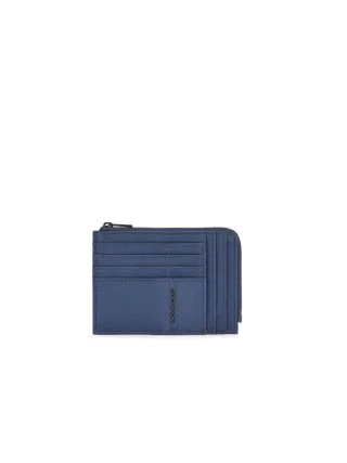 Piquadro Geldbörse Blau