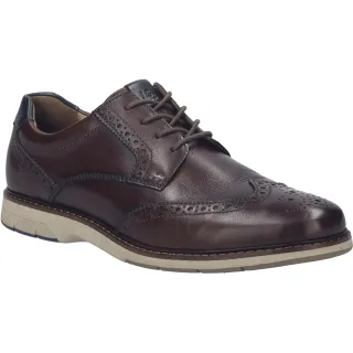 JOSEF SEIBEL Herren Halbschuh Stuart 04 in castagne-kombi