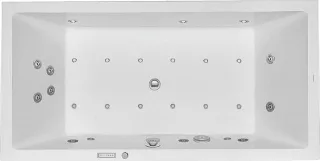 Duravit Starck Whirlwanne Weiß 1800x900 mm - 760052000CE1000 760052000CE1000