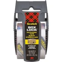 SCOTCH Klebeband Box Lock (1-St) 50 mm / 20,3 m, inkl. Abroller
