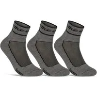 sockenkauf24 Funktionssocken Coolmax Quarter Fahrrad-Socken für Herren & Damen (3-Paar) Atmungsaktive Radsport Socken 50302P WP