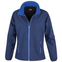 Result Softshelljacke Leichte Damen Soft Shell Jacke - Wasserabweisend