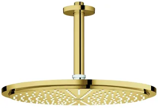 GROHE Kopfbrauseset Rainshower Cosm. 310 26067 Deckenauslass 142mm cool sunrise, 26067GL0 26067GL0