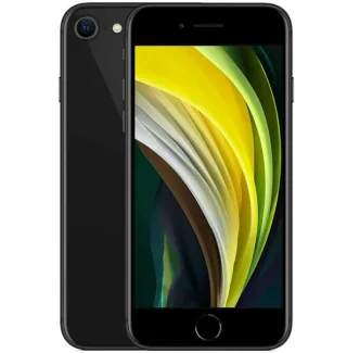 Apple iPhone SE 2020 128 GB Schwarz gebraucht | Wie neu | Akku neu | refurbished | ohne Vertrag | SIM-frei