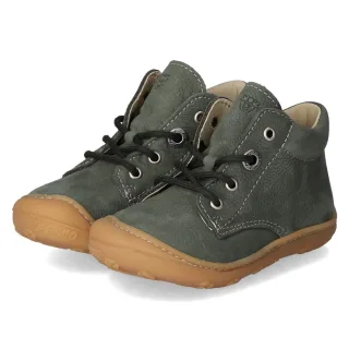 Pepino Halbschuhe CORY  Grün - Gr. 19 -  Echt Leder