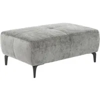 Jockenhöfer Gruppe Hocker Salo, B: 114 cm, im Retrolook mit Wellenunterfederung und frei im Raum stellbar