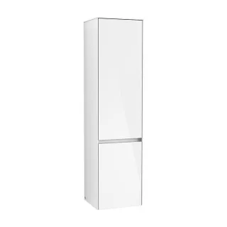 Villeroy & Boch Collaro Hochschrank C03300DH 40,4x153,8x34,9cm, Anschlag links, Glossy White