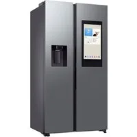 Samsung Side-by-Side RS97F RS90F67BETEF, 178 cm hoch, 91,2 cm breit
