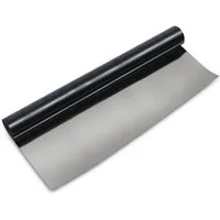 Casativo Sichtschutzfolie 50 x 200 cm – dunkle, selbstklebende Fensterfolie mit UV-Schutz, (1-St), Von aussen blickdicht, von innen leichte Sicht nach Aussen