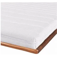 emerspring, Topper Memory Foam 8 cm H2, Matratzentopper mit druckentlastendem Komfort, 8 cm hoch, Weicher Visco-Topper mit Druckentlastung für Matratze, Boxspringbett