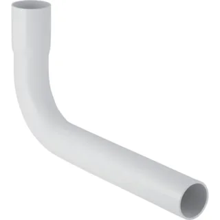 Geberit Spülbogen 90 Gr 30x10 cm weiß-alpin d 44 mm 118011111