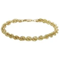 Firetti Armkette Schmuck Geschenk Gold 585 Armschmuck Armband Goldarmband Kordelkette