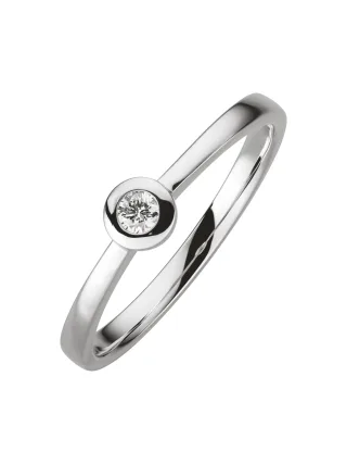 Orolino Ring Gold 585 mit Brillant 0,07ct.