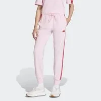 adidas Sportswear Sporthose W 3S SJ JOGGER mit lässigem Schnitt, schmal zulaufende Beinform, hoher Bund