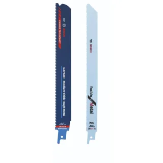 Bosch Säbelsägeblatt-Set S 1122 BF + 1 EXPERT S 1155 HHM , 25-tlg. - 2608653598