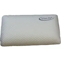 Vitalife Reisekissen Vital Life Orthopädisches Viscoschaum Reisekissen Nackenkissen Nackens, 1-tlg.