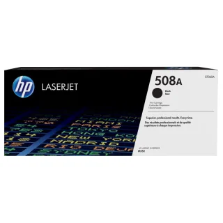 Original CF360A HP 508A CLJ PRO Cartridge black