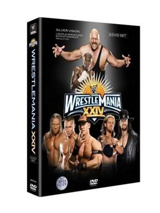 WWE - Wrestlemania 24 (3 DVDs)