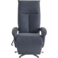 sit&more TV-Sessel Tycoon mit Kopfteilverstellung und 360° Drehfunktion, wahlweise manuell oder elektrischer Funktion, auch mit Akku (kabellos)