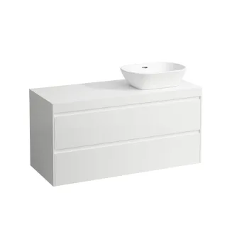 Laufen Waschtischunterschrank und Waschtisch-Platte LANI 495x1185x580 H4045731129901