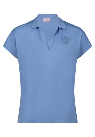 betty barclay - so cosy - - Poloshirt Azurine - Gr. - 46