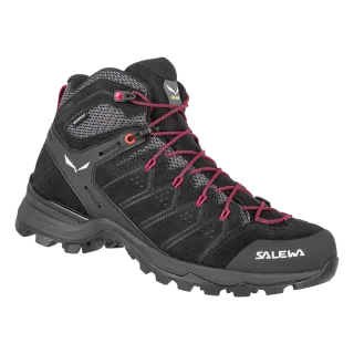 SALEWA - Alp Mate Mid Wasserdichter Damen Schuh - Schwarz (Gr.38,5)