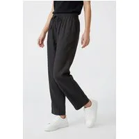 FREEQUENT 7/8-Hose FQLAVA-ANKLE-PA aus Leinen und mit Kordelzug