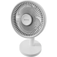 Platinet Tischventilator PRDF0576, Akku Tischventilator mit USB-C und 3 Stufen