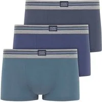 Jockey Trunk Cotton Stretch (3er Pack) mittlere Bundhöhe
