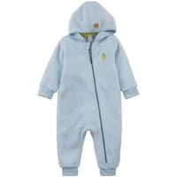 Hessnatur Fleeceoverall aus reiner Bio-Baumwolle (1-tlg)