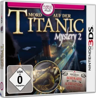 Titanic Mystery 2 - Mord auf der Titanic [Nintendo 3DS]