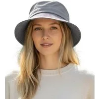 Taschen4life Sonnenhut Leinen Hut Größenverstellbar, unisex, Fischerhut