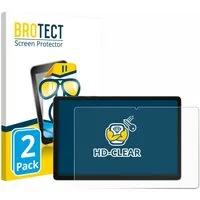 BROTECT Displayschutzfolie Schutzfolie für Samsung Galaxy Tab A11 Plus WiFi 11", 2 Stück, Displayschutz Schutz Folie Klar Transparent