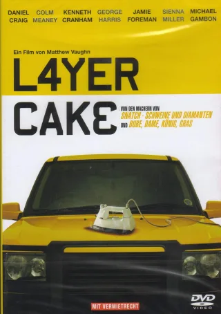 Layer Cake 4 [DVD]