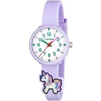 CALYPSO WATCHES Quarzuhr My First Watch K5844/4, Armbanduhr, Kinderuhr, Mädchen, analog, Einhorn