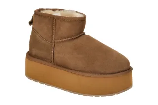 EMU W13082 CHES Winterstiefelette Damen Stinger Micro Flatform chestnut flexi...