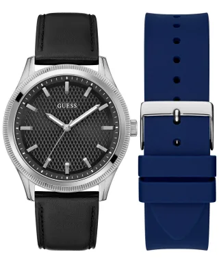Guess Gbs Dex Schwarz Herren Armbanduhr GW0852G1