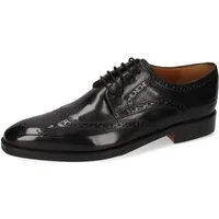 Melvin & Hamilton Lawrence 5 Leder-Derby Schuhe für Herren Schnürschuh Flache Absätze, Echtes Leder, Vegetabile Gerbung
