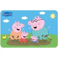 Peppa Pig Tischdecke Peppa Wutz Mud Bath Tischset 43x28 cm (1-tlg)