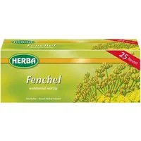 HERBA Tee Fenchel, 25 Teebeutel, Kräutertee