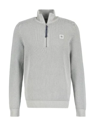 LERROS - TROYER BUENDCHEN platinum grey - Gr. - XL