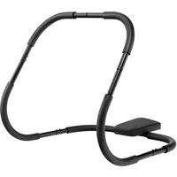 COSTWAY Bauchtrainer Bauchmuskeltrainer, mit gepolsterter Kopfstütze