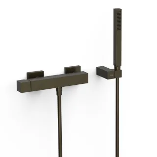Tres Einhebel Brausemischer Anti Kalk Messing Handbrause , 00716703KMB 00716703KMB