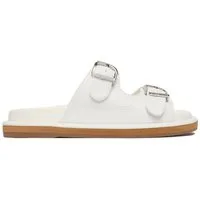 GUESS JEANS Guess Jeans Damen-Flip-Flops, weiß Badepantolette