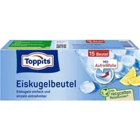 Toppits Küchenorganizer-Set Toppits Eiskugelbeutel 15 Stück