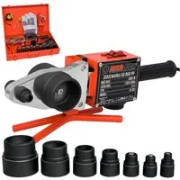 Mar-Pol Elektroschweißgerät MUFFENSCHWEIßGERÄT ROHR SCHWEIßGERÄT Ø16-63mm PE PP PB PVDF ROHR, 1-tlg.