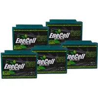 ENECELL Akku - 60V 58AH für e-Lazzy Stormborn econelo ecabino Akkupacks Akkupack 58000 mAh (60 V), Erweiterungsakku, Zusatzakku, Ersatzakku