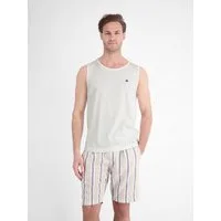 LERROS Muskelshirt Sportliches Tanktop aus Baumwolle mit Rundhalskragen