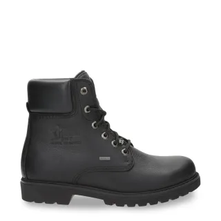 Panama Jack 03 GTX C2 Herren-Stiefeletten aus schwarzem, wasserdichtem Leder