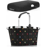 REISENTHEL® Einkaufskorb carrybag dots mit cover
